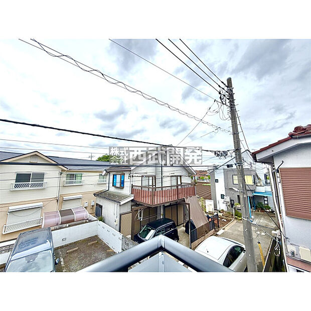 住居からの眺望