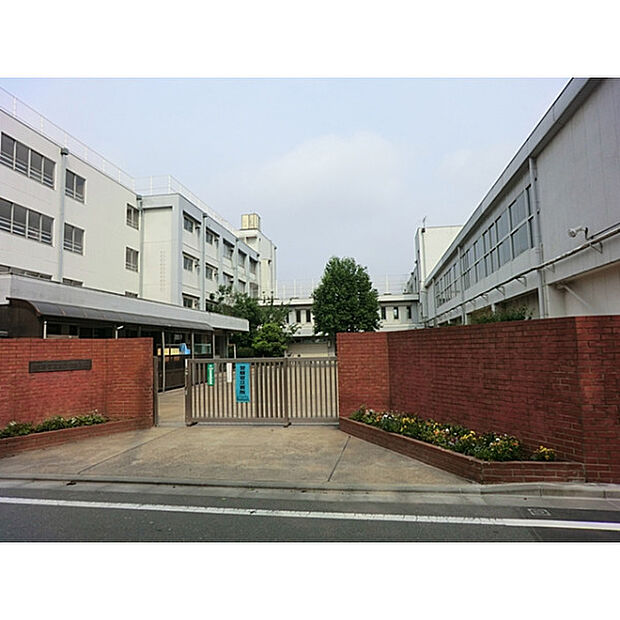 練馬区立三原台中学校