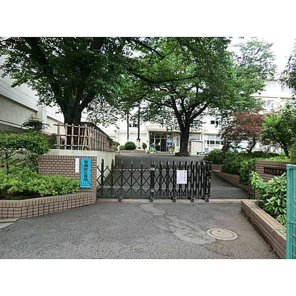 練馬区立貫井中学校