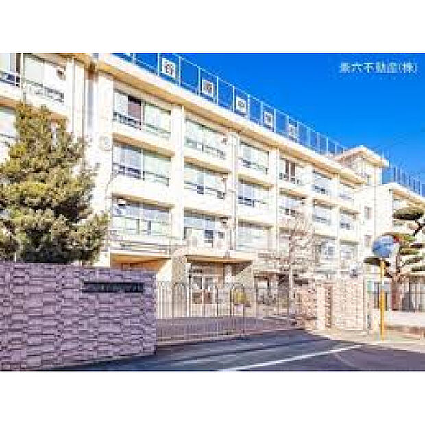 練馬区立谷原中学校