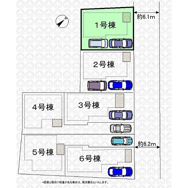実測図ではございません