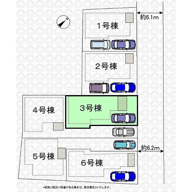 実測図ではございません