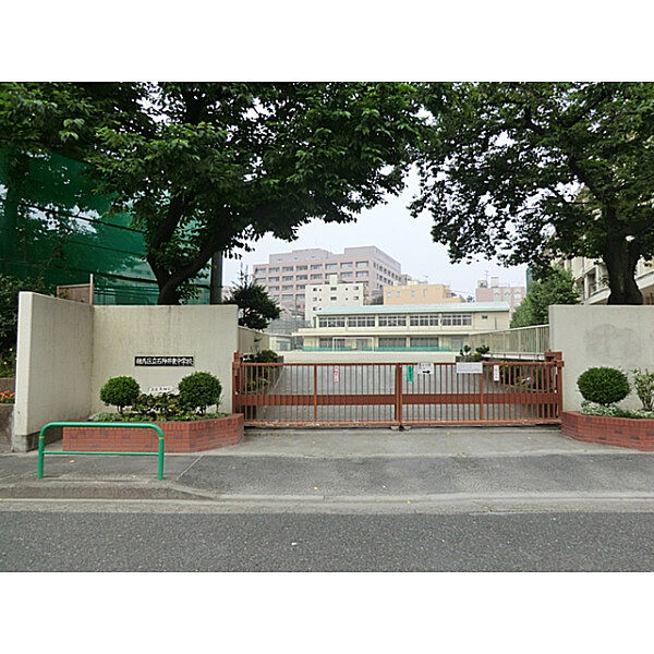 練馬区立石神井東中学校