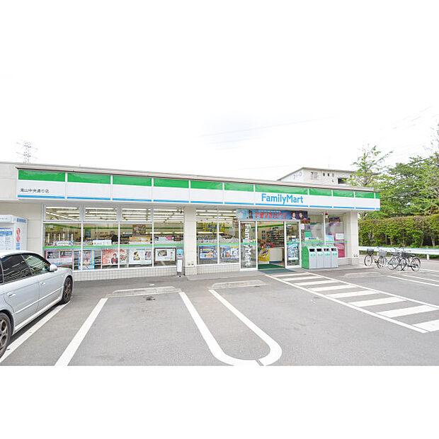 ファミリーマート滝山中央通り店