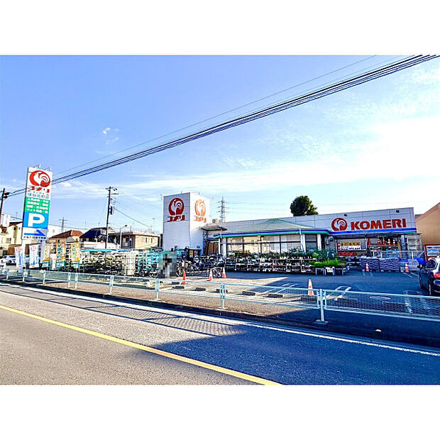 コメリハード&グリーン保谷北町店