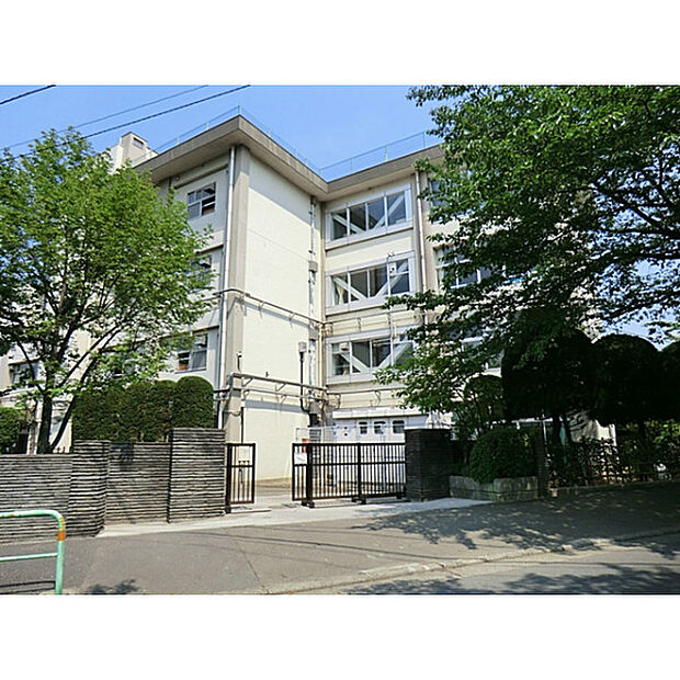 練馬区立八坂中学校
