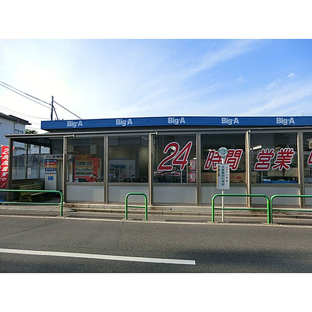 ビッグ・エー練馬西大泉店