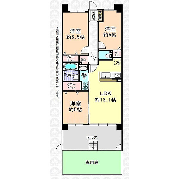 間取り：311002437731