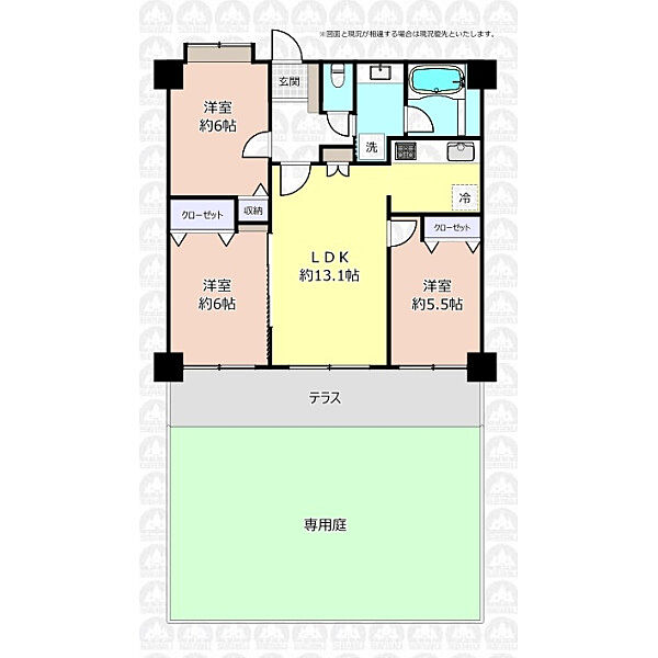 間取り：313004837205