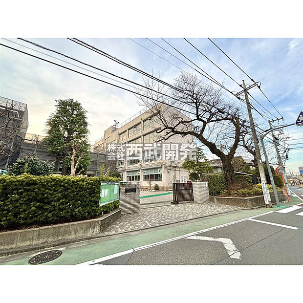 練馬区立石神井南中学校