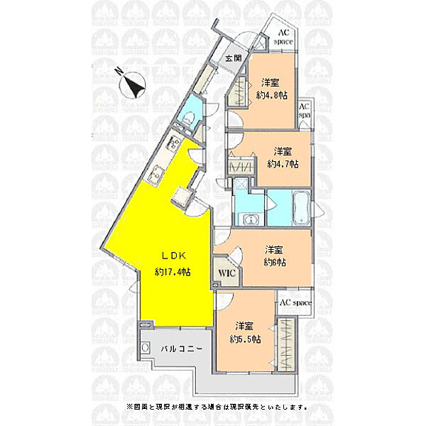 間取り：313004843082