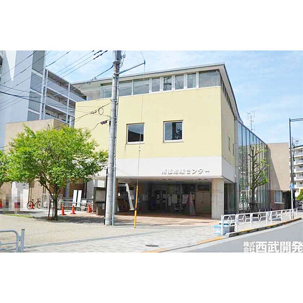 東久留米市立ひばりが丘図書館