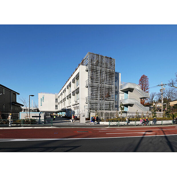 練馬区立石神井小学校