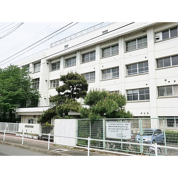 東久留米市立中央中学校