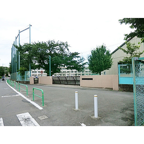 練馬区立石神井西中学校