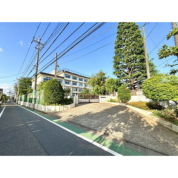 練馬区立富士見台小学校