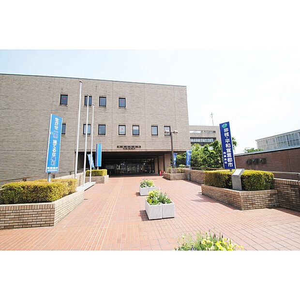 西東京市役所田無庁舎