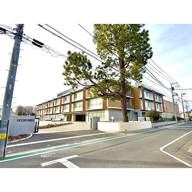 練馬区立関町北小学校