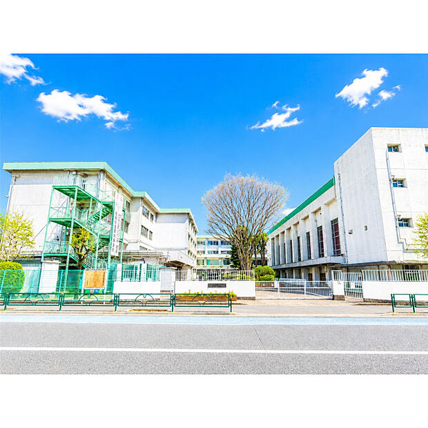 練馬区立関中学校