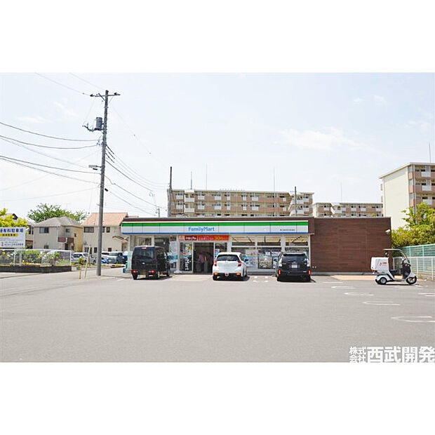 ファミリーマート東久留米所沢街道店
