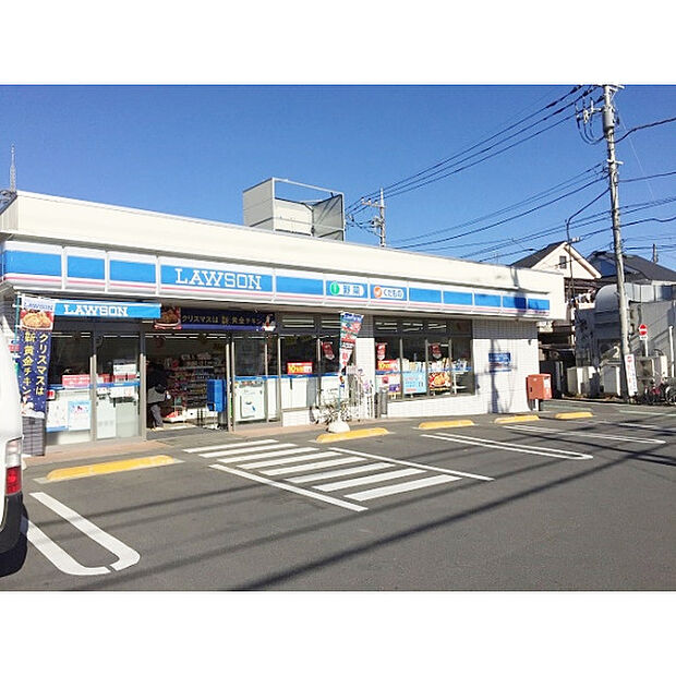 ローソン西東京芝久保町四丁目店