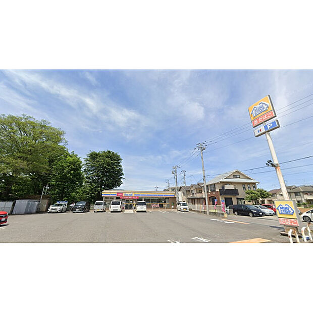 ミニストップ新座新堀店