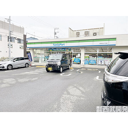 ファミリーマート石神井台六丁目店