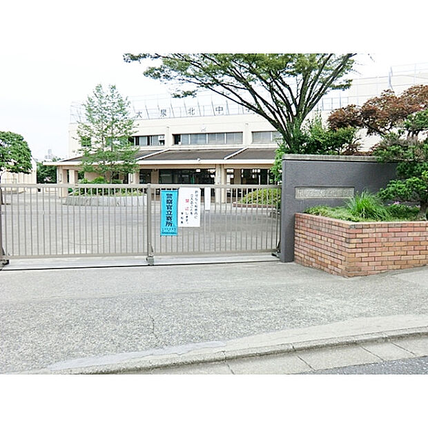 練馬区立大泉北中学校