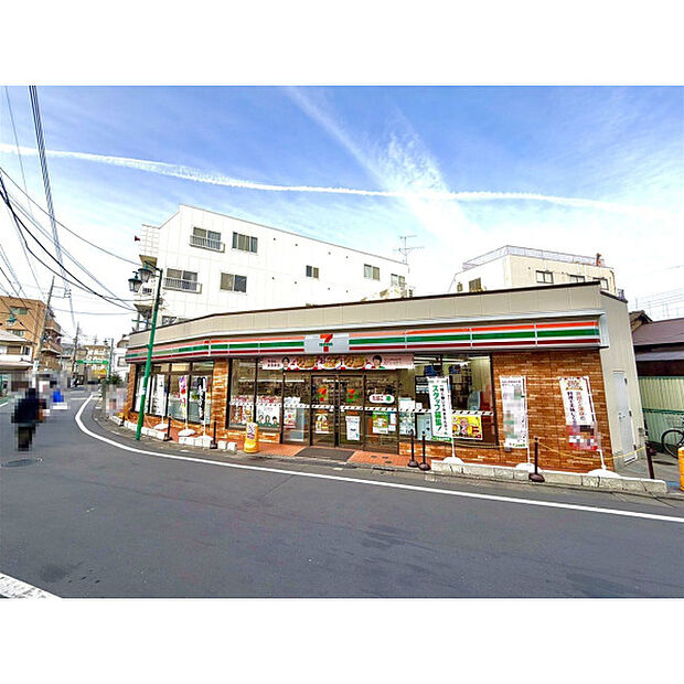 セブンイレブン武蔵関駅北口店