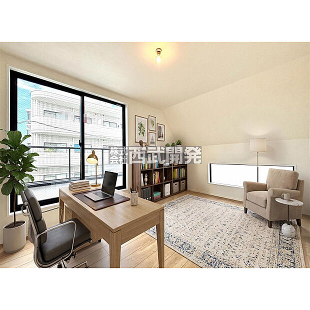 配置してある家具や小物はCGによるイメージです。