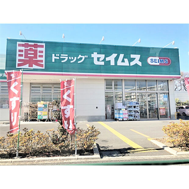 ドラッグセイムス東久留米南町店