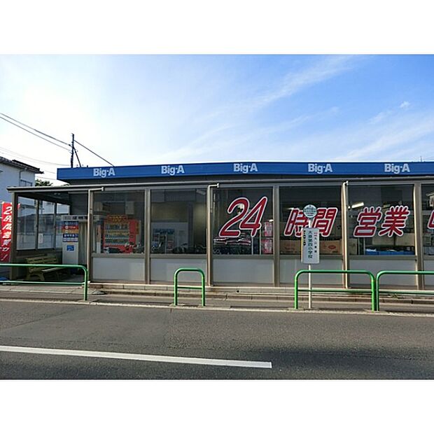 ビッグエー練馬西大泉店