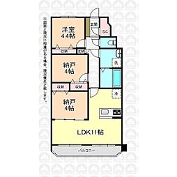 間取図画像 1SLDK