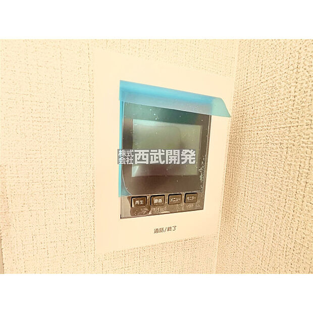 モニター付きインターホン