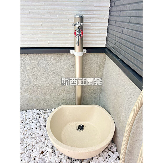 庭先立水栓