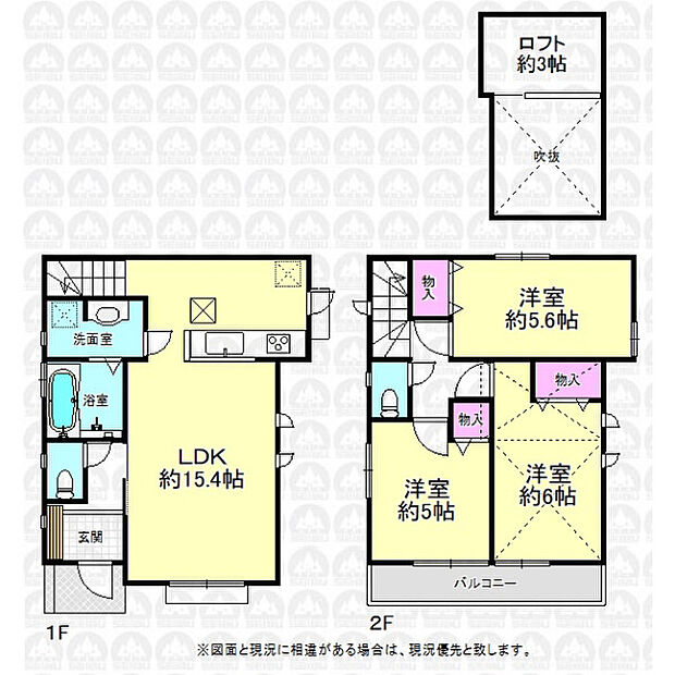ご家族の絆を自然と深めるリビングイン階段です!