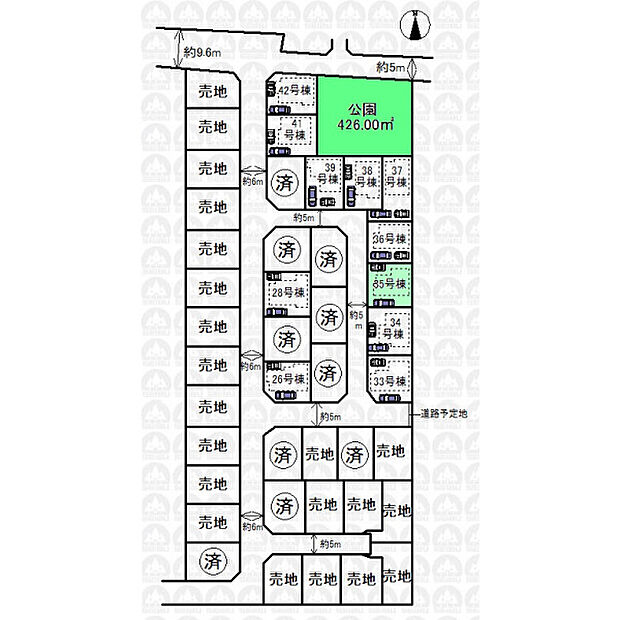 実測図ではございません