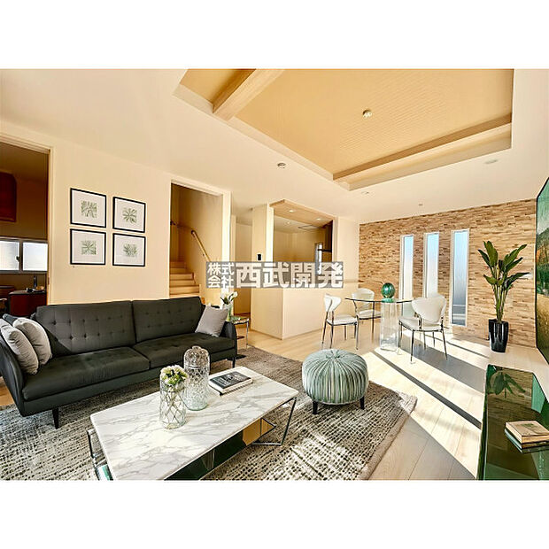 【配置してある家具や小物はCGによるイメージです】