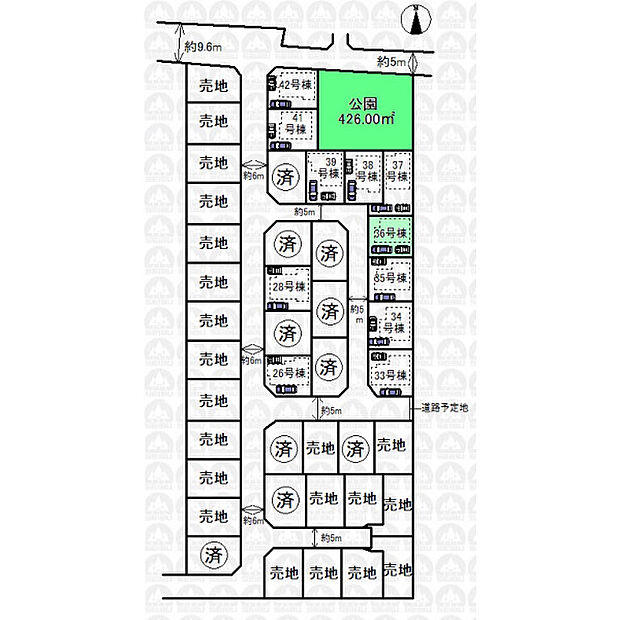 実測図ではございません