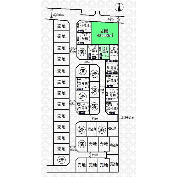 実測図ではございません