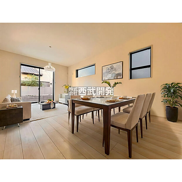 ※配置してある家具や小物はCGによるイメージです。