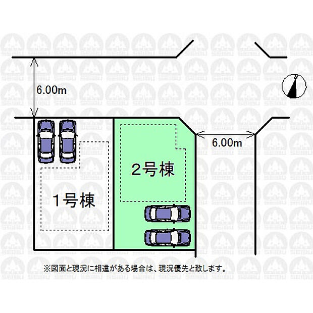 実測図ではございません