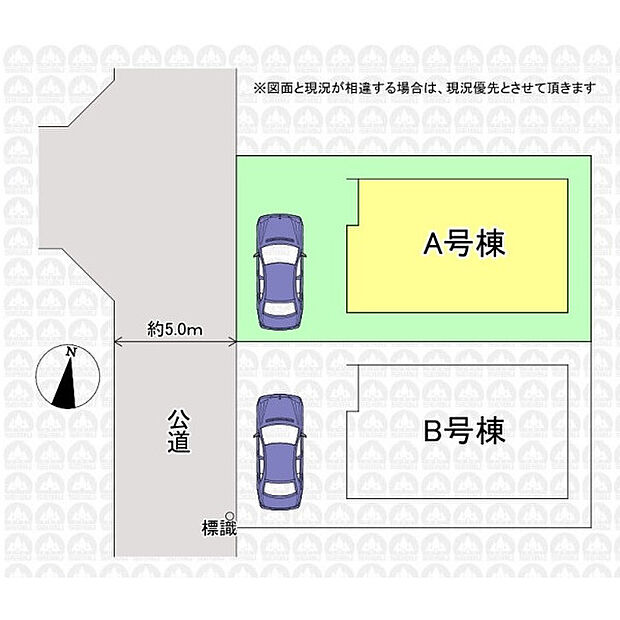実測図ではございません