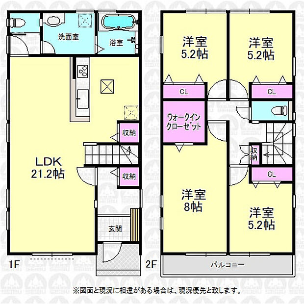 ご家族の絆を自然と深めるリビングイン階段！