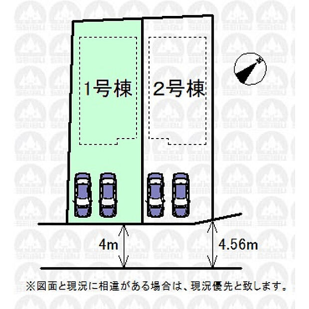 実測図ではございません