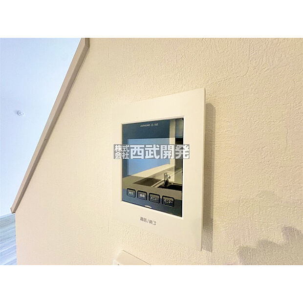 モニター付きインターホン