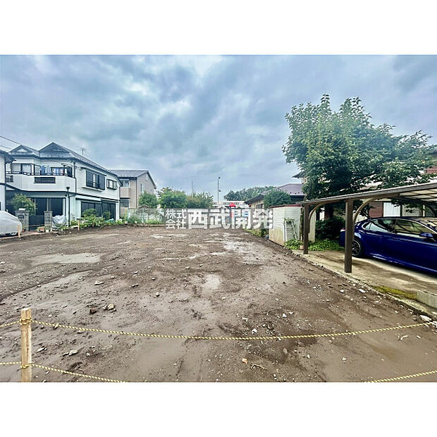 全体写真 令和7年9月撮影(更地)