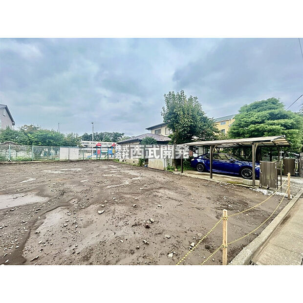 全体写真 令和7年9月撮影(更地)