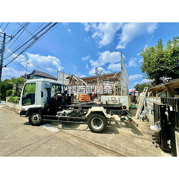 令和7年9月撮影(解体中)