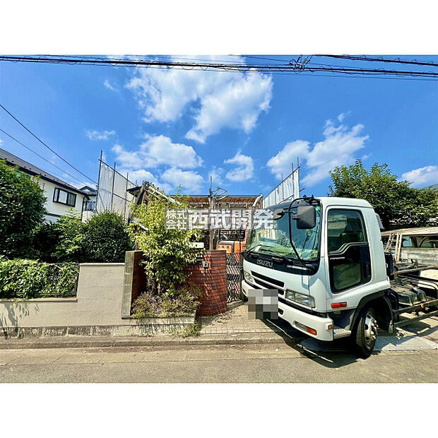 令和7年9月撮影(解体中)